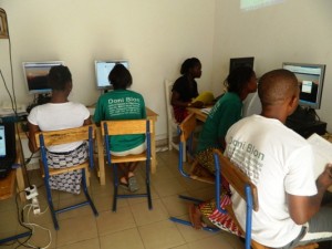 Article : Formation à Internet à Doni blon, un centre de formation au tourisme et à l’hôtellerie à Ségou